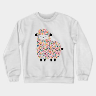 Bubble Sheep Crewneck Sweatshirt